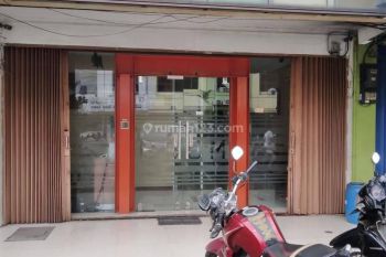 Dijual Cepat Ruko Eks Kantor Komplek Sentra Niaga Kalimalang Bekasi Hanya 2,6m