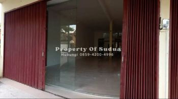 Disewakan cepat : ruko komersil siap pakai.