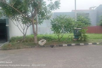 Di Jual Kavling di Cluster Asia Banjar Wijaya Tangerang