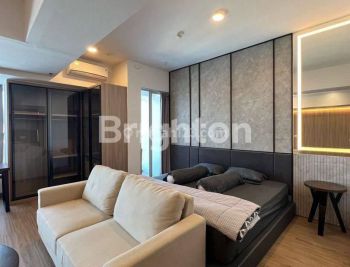 APARTEMEN STUDIO LUAS MEWAH MODERN FULL FURNISHED ANDERSON VIEW CITY PAKUWON