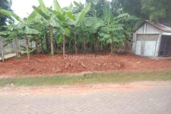 Kavling Cantik Hoek dan Siap Bangun di Bintaro