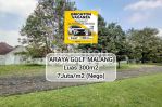 thumbnail-tanah-luas-300m2-di-villa-golf-araya-malang-0