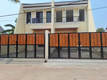 Rumah BARU dijual dkt ke TOL JATI WARNA , Etty