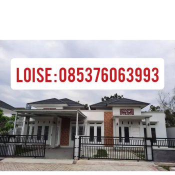 Rumah Minimalis Bonus Pagar Pribadi