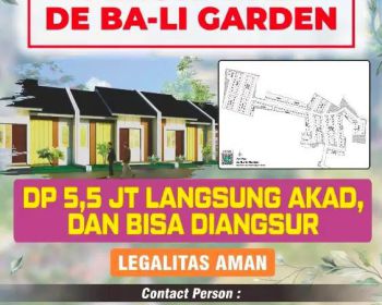 PROMO RUMAH SUBSIDI BANTUL DP 5,5JUTA LANGSUNG AKAD