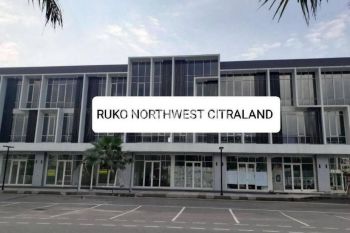 RUKO NORTHWEST CITRALAND SURABAYA BARAT
