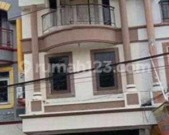 Ruko di Raya Kupang Jaya, Surabaya 180 m Baru