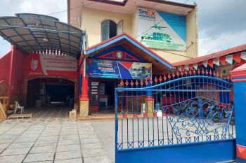 DIJUAL CEPAT Gedung Bekas Kantor Murah Dekat Amplas.