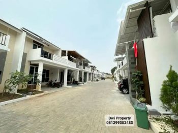 Rumah Siap Huni Aryana Karawaci Promo DP 0% Dibantu sampai approve
