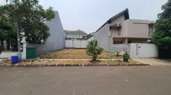 #DIJUAL TANAH SIAP BANGUN DALAM CLUSTER DI SERPONG TANG SEL#