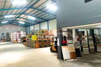 Gudang Siap Pakai di Gedebage Kota Bandung