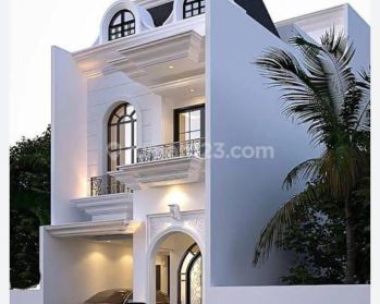 Rumah Sultan 2 Lantai Murah Dekat Area Perkantoran Gatsu Medan