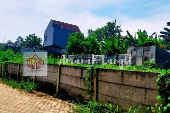 Dekat Terminal Pondok Cabe Lahan Datar Luas Ideal