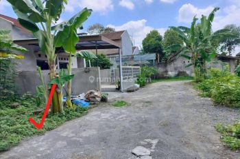 Tanah 5menit Pasar Sleman Lingkungan Cluster Warak Kidul