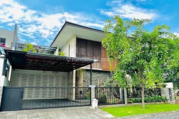 Dijual Rumah 2 Lantai Graha Natura Full Furnished Surabaya