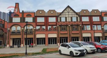 Disewakan Ruko la Riviera PIK 2 Brand New