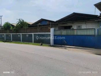 Dpc Realty, Tanah Plus Gudang Rawalumbu Bekasi