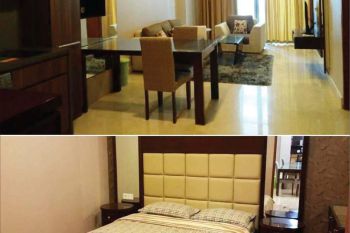 Apartemen Residence 8 Senopati Lantai 16 Jl. Senopati Raya Kebayoran Baru,