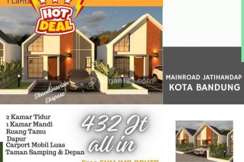 Cantik Perumahan View Terbaik Di Kota Bandung Jatihandap 95H7