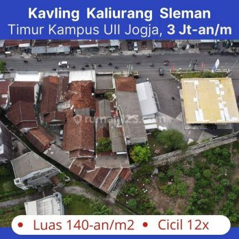 Legalitas SHM Ready, Tanah Dijual Jl Kaliurang,standard Perumahan