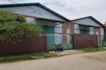 Disewakan Gudang di Pergudangan Parangloe