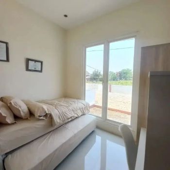 Rumah 2 Lantai seperti mengangsur Honda Matic