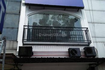 Ruko Radio Dalam Raya Strategis Kawasan Bisnis