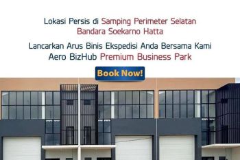 Dijual Gudang Plus Kantor 3 Lantai Dekat Dengan Bandara Soetta