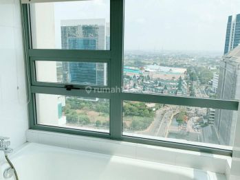Disewakan Apartemen St Moritz 2br, Semi Furnished Puri Indah