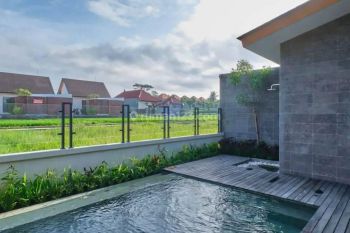 Villa dg pemandangan cantik di kawasan elit Lodtunduh dekat Ubud center