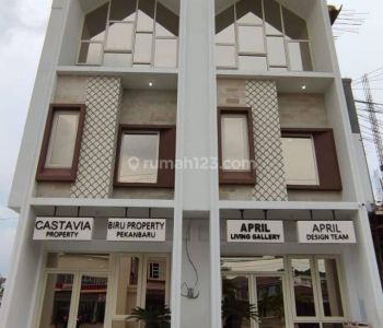 Ruko Kantor 3 Lantai Di Depan Perumahan Premium Castavia Royal Aqsa Area Kota