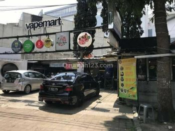 Rumah Area Komersil Cocok Untuk Cafe Resto Sayap Riau