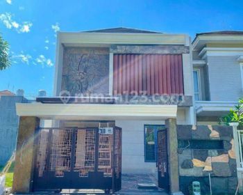 Jual Rumah Baru Acacia Garden, Puri Galaxy 2 Lantai Full Marmer