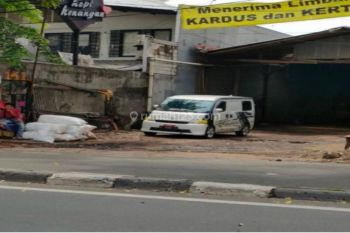 Tanah Jalan Palmerah Barat LT 1163mtr Bagus Untuk Tempat Usaha Jakarta Pusat