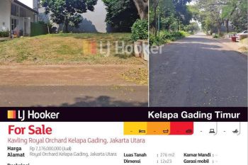 Kavling Royal Orchard Kelapa Gading, Jakarta Utara