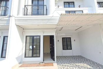 Rumah 2 Lantai Dalam American Style 15 Menit St. Depok Lama Nempel Gdc Cilodong