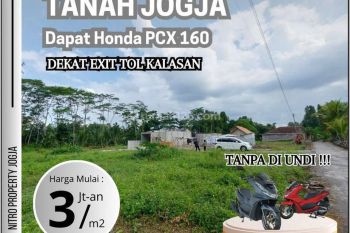 Nego, Tanah Jogja, Bisa Kpt, Dekat Exit Tol Kalasan, Sleman