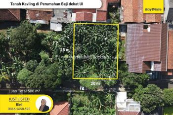 Beji dekat kampus UI, dekat pintu tol kukusan