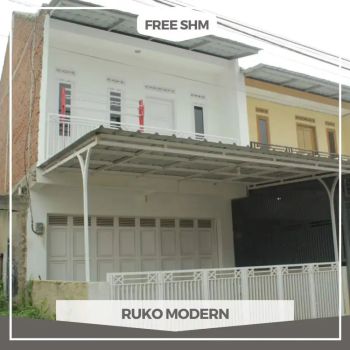 RUKO STRATEGIS 2 LANTAI HARGA TERMURAH!
