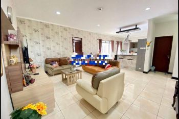 DIJUAL RUMAH MEWAH DI TATAR RATNASASIH ADA SWIMMING POOL FULL FURNISHED