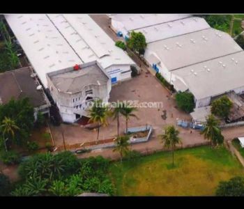 PERGUDANGAN EX PABRIK DAERAH CIKOKOL TANGERANG DIJUAL MURAH