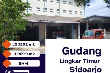 Gudang Raya Lingkar Timur Berada di Kawasan Industrial di Sidoarjo – The EdGe