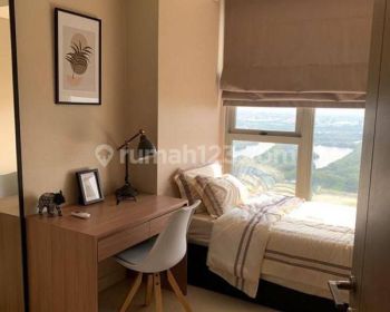 Apartemen Gold Coast 3 Kamar Tidur Baru Furnished