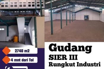 Gudang SIER III Area Industrial di Surabaya – The EdGe
