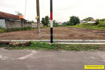 Hanya 4 Jt an, Kavling Strategis Dekat Stasiun Depok, Cicil 12x