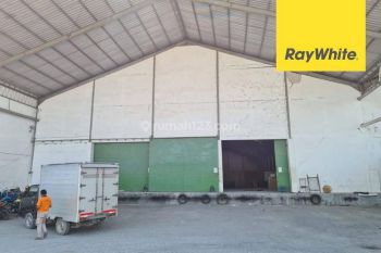 Gudang Siap Pakai Dijalan Romokalisari Surabaya Barat