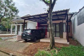 Rumah Minimalis Siap Huni Sudah Renovasi di Sentul City, Bogor
