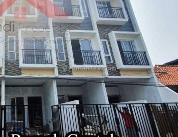 Rumah Baru Indent Bebas Banjir Di Grogol(GRG65)