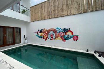 Brand New 2 Bedrooms Villa At Canggu Close To Berawa Beach Bali