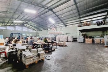 Gudang Eks Produksi Percetakan Aktif dekat Tol Gondangrejo